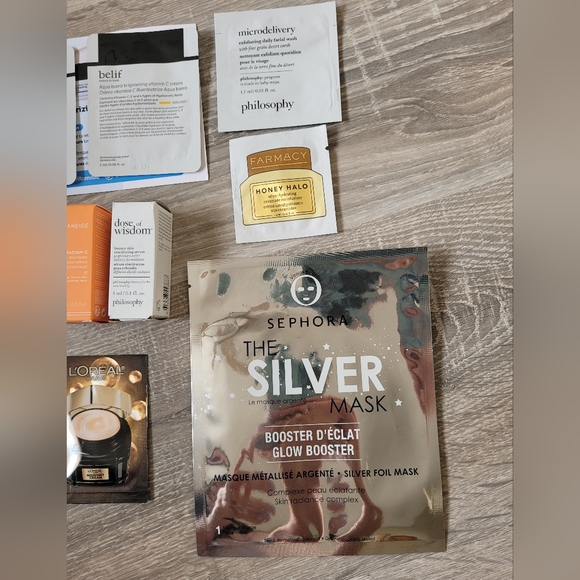 Skincare Bundle (sephora, belif, philosopy, loreal, laneige, farmacy) - Picture 2 of 3